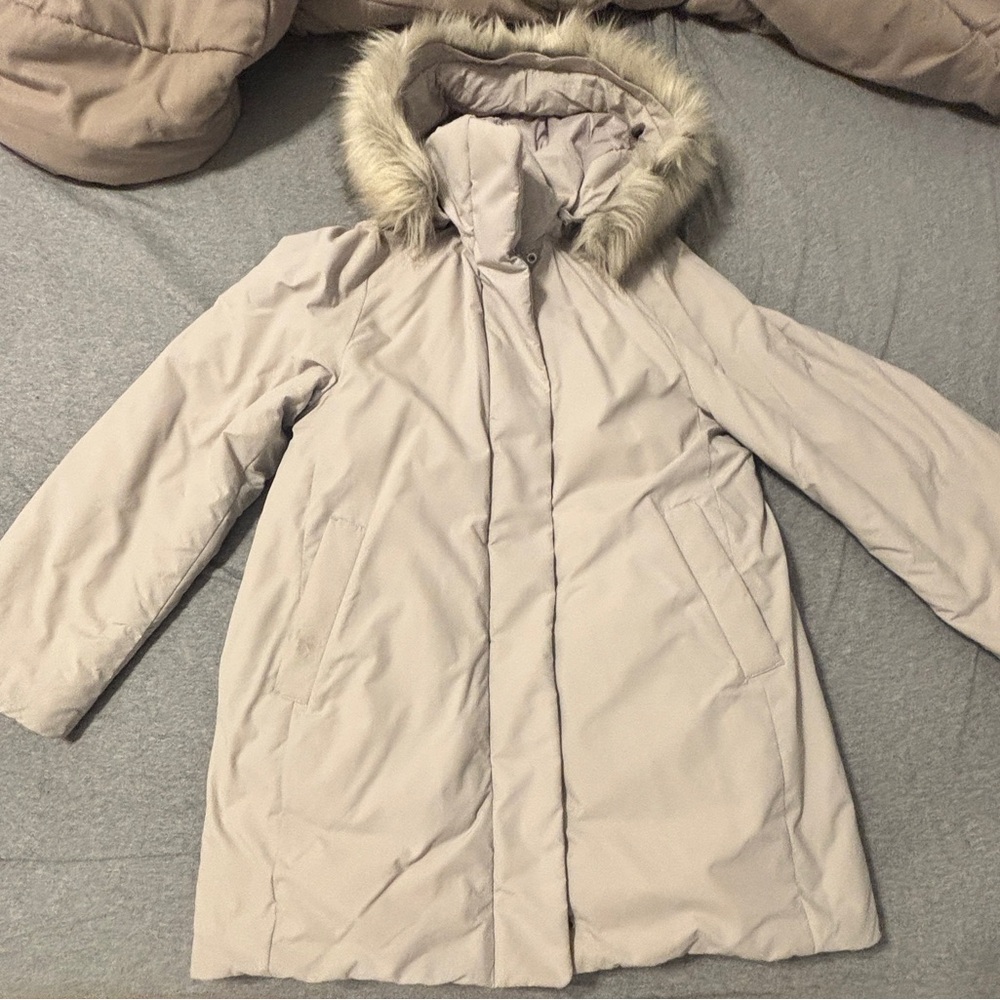 UNIQLO Grey Coat